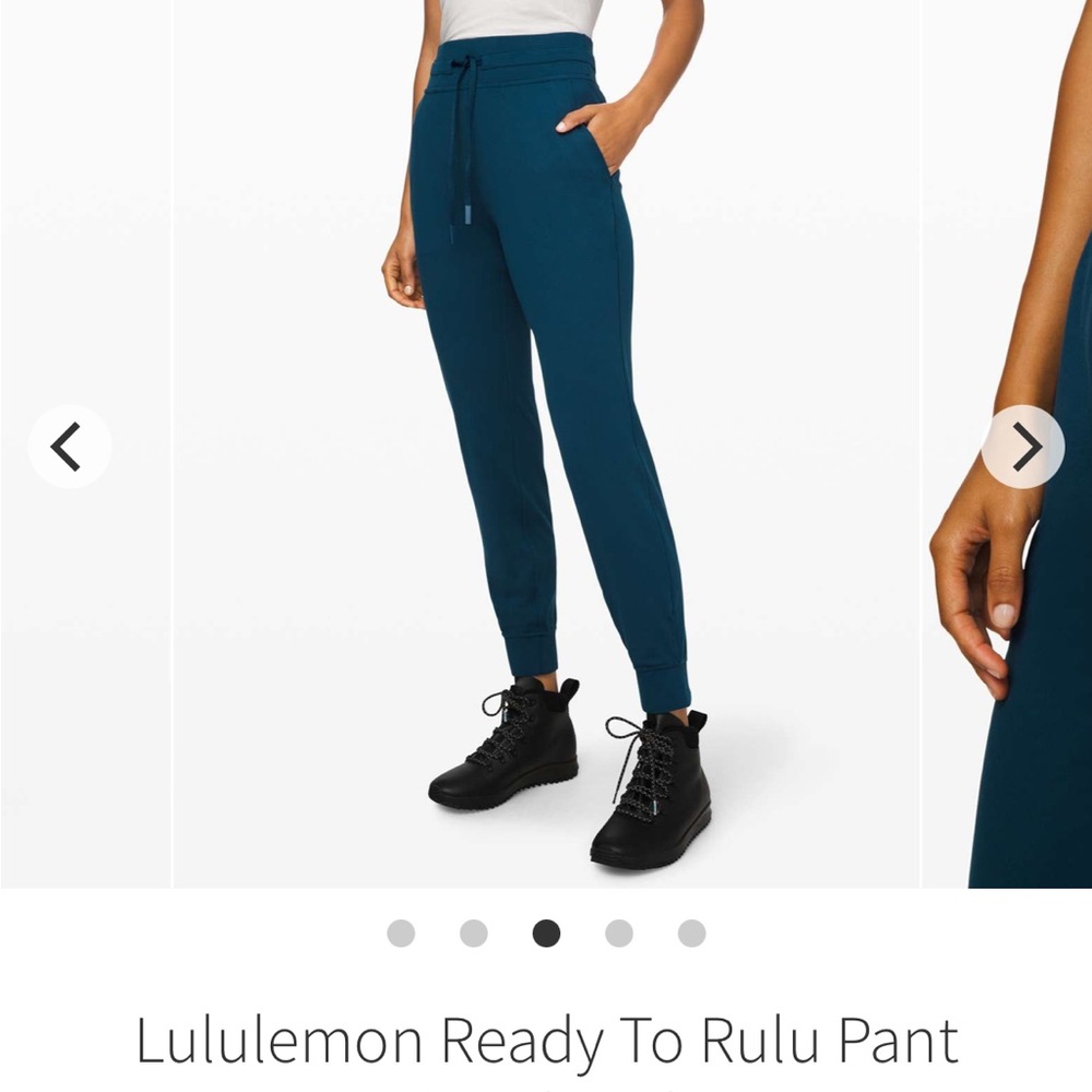 Lululemon Ready to Rulu pant